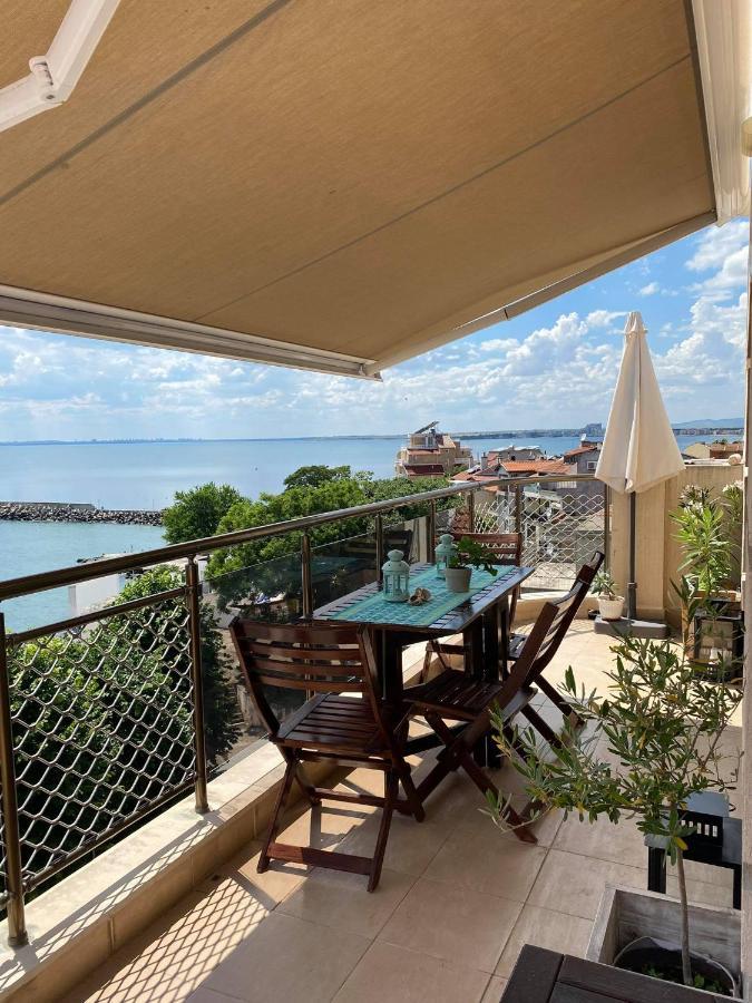 Apartment Nadejda Pomorie Exterior foto